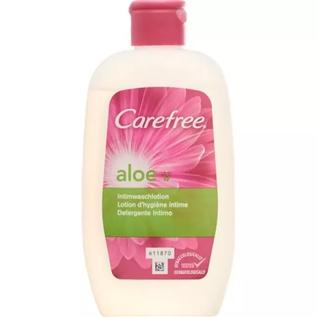 Carefree Aloe Intimwaschlotion 200мл