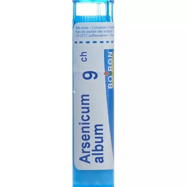 Boiron Arsenicum album Gran C 9 4 г Boiron Arsenicum album Gran C 9 4 г