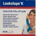 Гіпсова пов&#39;язка Leukotape 5мх5см синього кольору