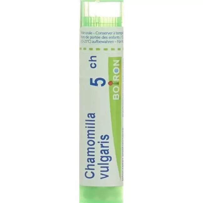 Буарон Chamomilla vulgaris Gran C 5 4 г Буарон Chamomilla vulgaris Gran C 5 4 г