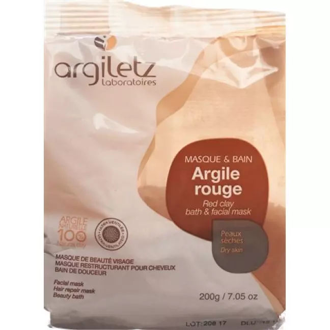 ARGILETZ Healing Earth red ultra fine ARGILETZ Healing Earth red ultra fine