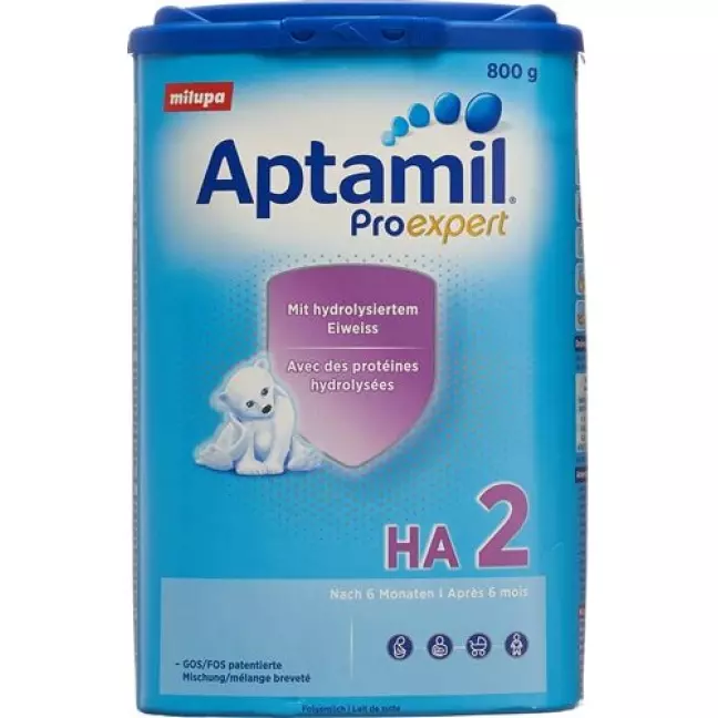 Milupa Aptamil Ha 2 Schoppen Eazypack 800г Milupa Aptamil Ha 2 Schoppen Eazypack 800г