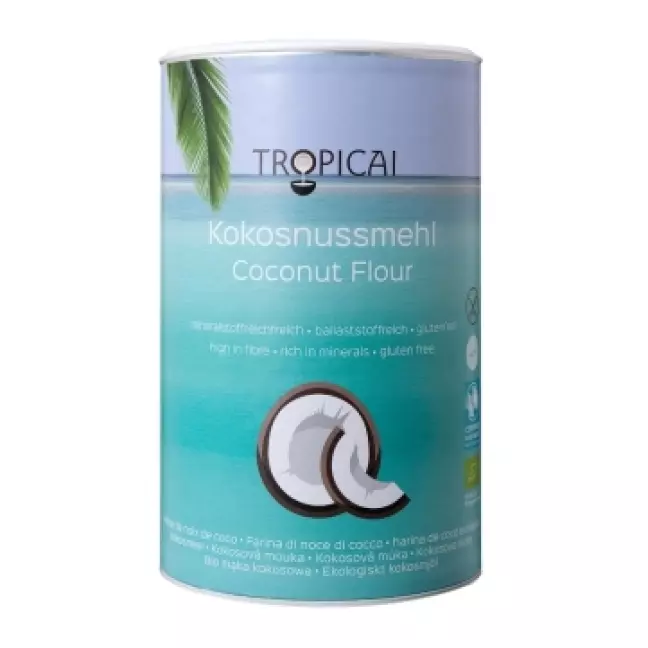 KOKOSNUSSMEHL FAIRTR BIO KOKOSNUSSMEHL FAIRTR BIO