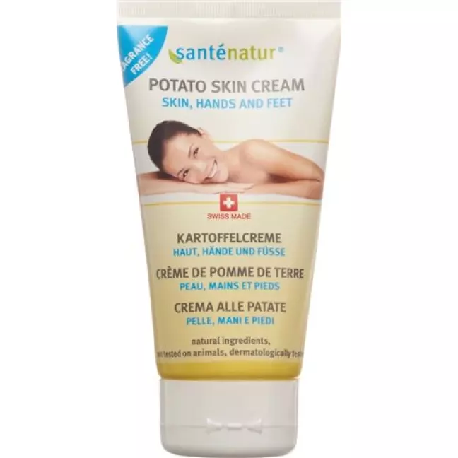 Santénatur картопляний крем для шкіри рук і ніг без запаху Tb 15