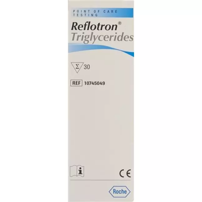 Reflotron Triglyceride Teststreifen 30 штук Reflotron Triglyceride Teststreifen 30 штук