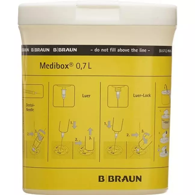 Канюльний збірник Medibox 0,8л Канюльний збірник Medibox 0,8л