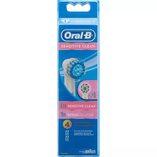 Насадки для щітки Oral-B Sensitive 4 шт
