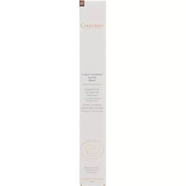 Avene Couvrance Augenbrauenstift Hellbraun 01 Avene Couvrance Augenbrauenstift Hellbraun 01
