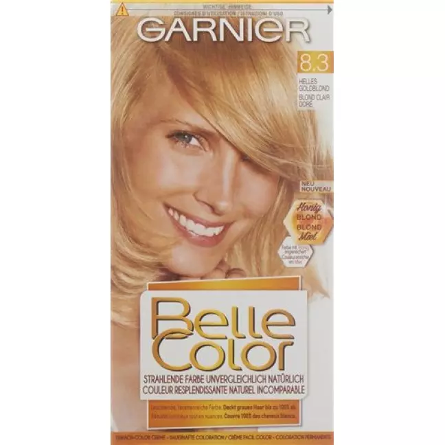 Belle Color Einfach Color-Gel No 83 Hell Goldblond Belle Color Einfach Color-Gel No 83 Hell Goldblond