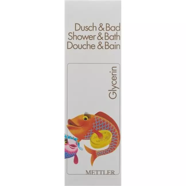 Mettler Duschbad Glyzerin пляшка 250мл Mettler Duschbad Glyzerin пляшка 250мл