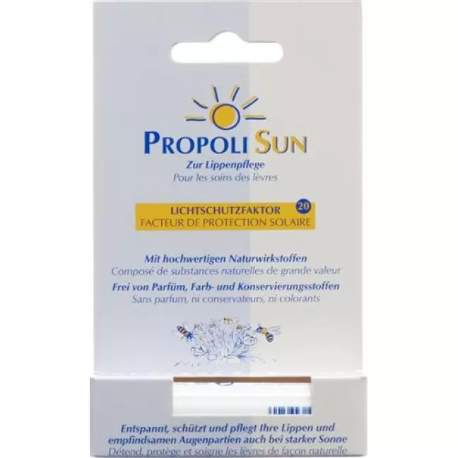 PROPOLIS SUN BALSAM STIFT SF20 PROPOLIS SUN BALSAM STIFT SF20