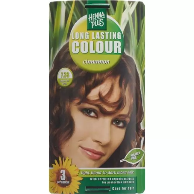 HENNA PLUS Long Last Color 7.38 кориця HENNA PLUS Long Last Color 7.38 кориця