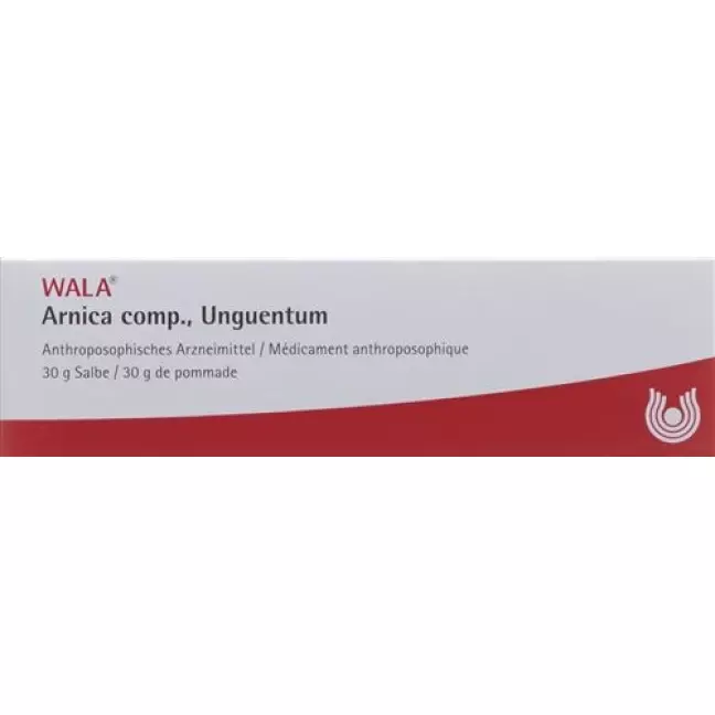 Wala Arnica Comp мазь в тюбике 30г Wala Arnica Comp мазь в тюбике 30г