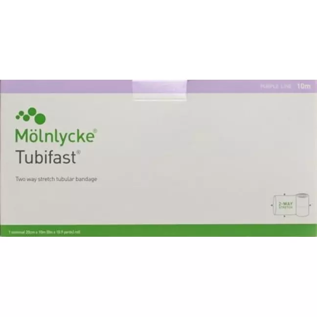 Бинт трубчастий Tubifast 20х10м фіолетовий Бинт трубчастий Tubifast 20х10м фіолетовий