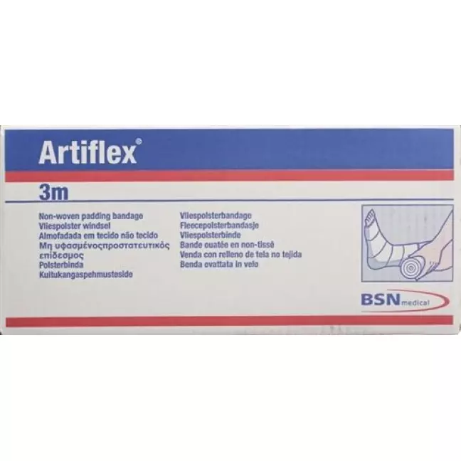 Бинти флісові Artiflex 3мх10см 30 шт
