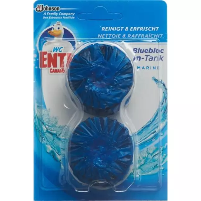 WC-DUCK Blue Bloc Intank 2 x 50 г