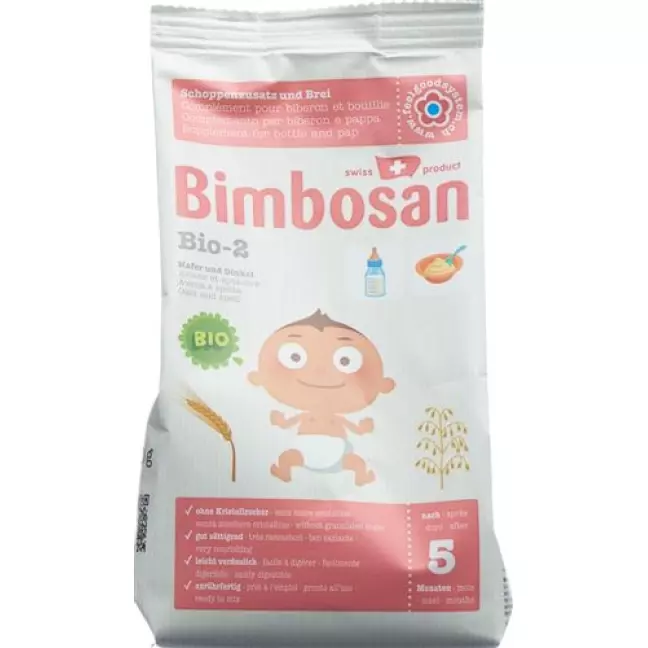 Bimbosan Bio-2 Oat-Spelt Refill 300 г Bimbosan Bio-2 Oat-Spelt Refill 300 г