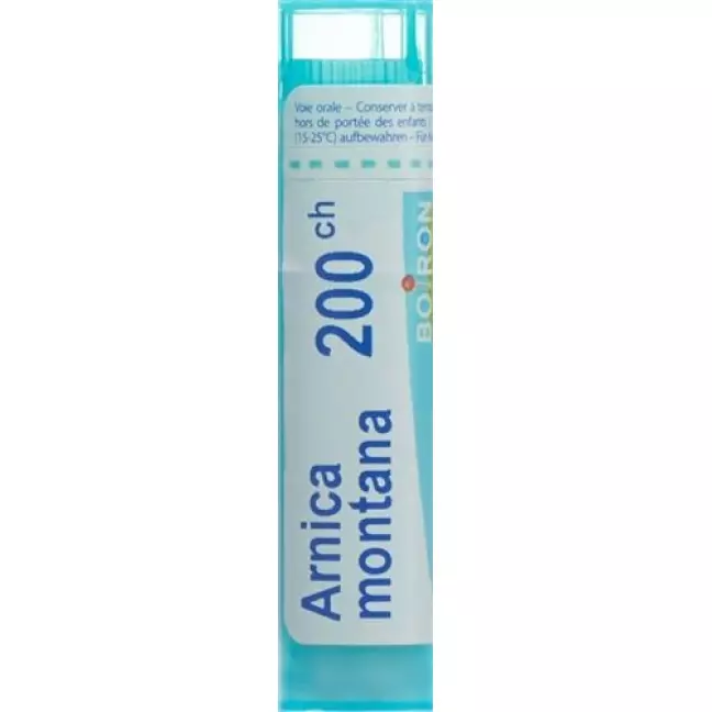 Буарон Arnica montana Gran C 200 4 г Буарон Arnica montana Gran C 200 4 г