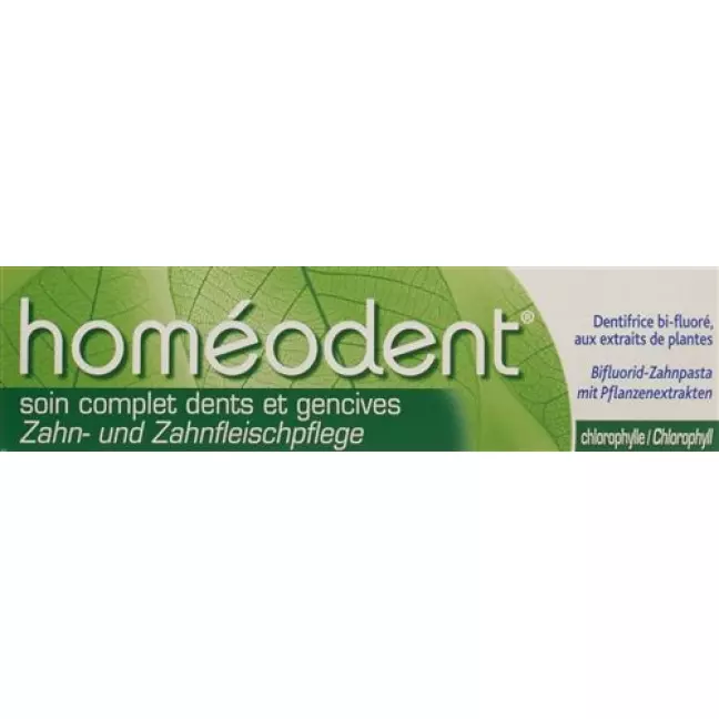 Комплексний догляд за яснами Homeodent хлорофіл 75 мл Комплексний догляд за яснами Homeodent хлорофіл 75 мл