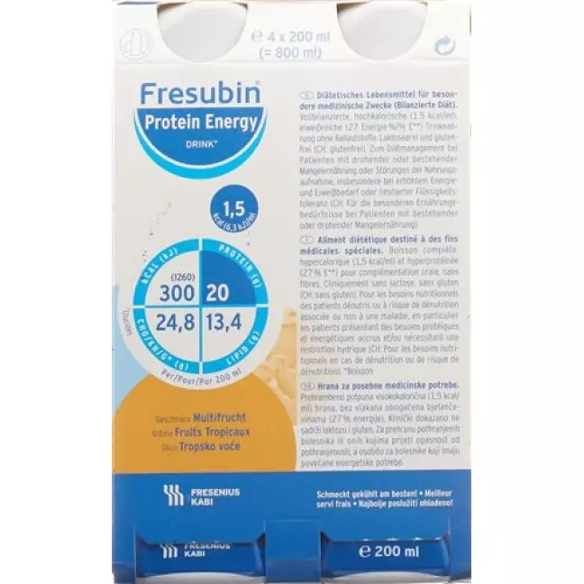 FRESUBIN PRO ENE DRINK TROP FL FRESUBIN PRO ENE DRINK TROP FL