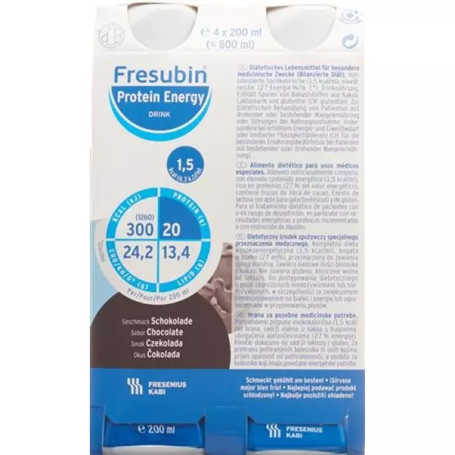 Fresubin Protein Energy DRINK Chocolate 4 х 200 мл Fresubin Protein Energy DRINK Chocolate 4 х 200 мл