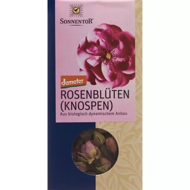 SONNENTOR ROSENBLUETEN SONNENTOR ROSENBLUETEN
