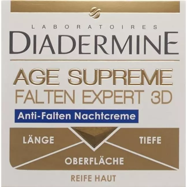 DIADERMINE Wrinkle Expert Night Care 3D 50 мл