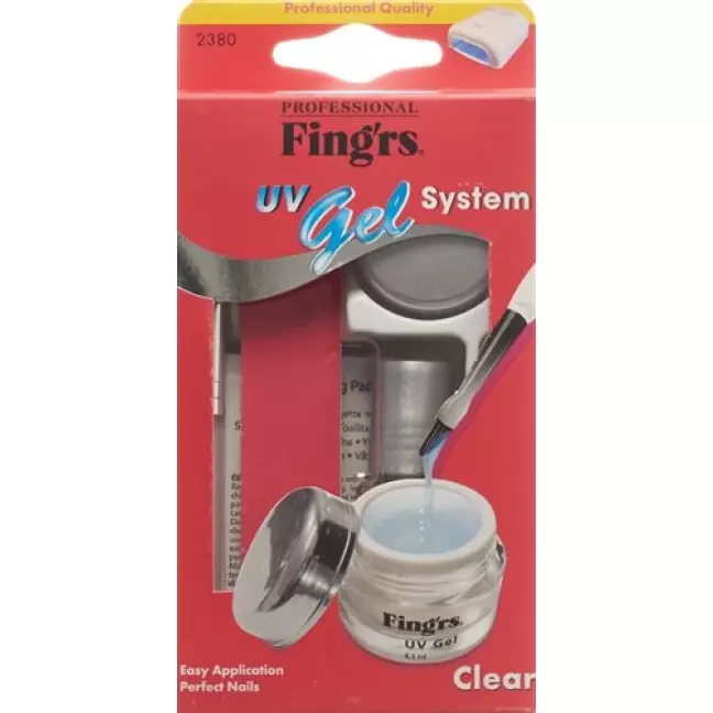 FINGRS UV Gel Set Clear