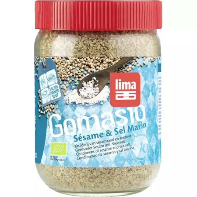 Lima Gomasio шейкер банка 100 г Lima Gomasio шейкер банка 100 г