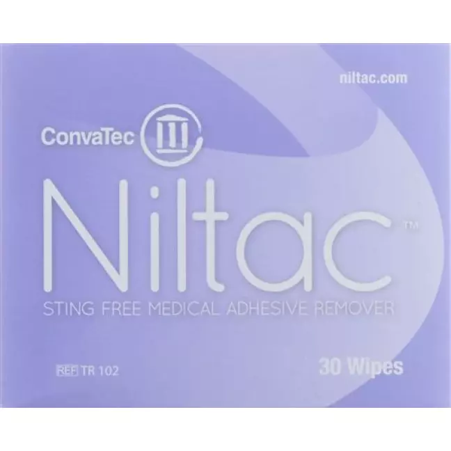 Силіконові серветки Niltac для видалення клею 30 шт