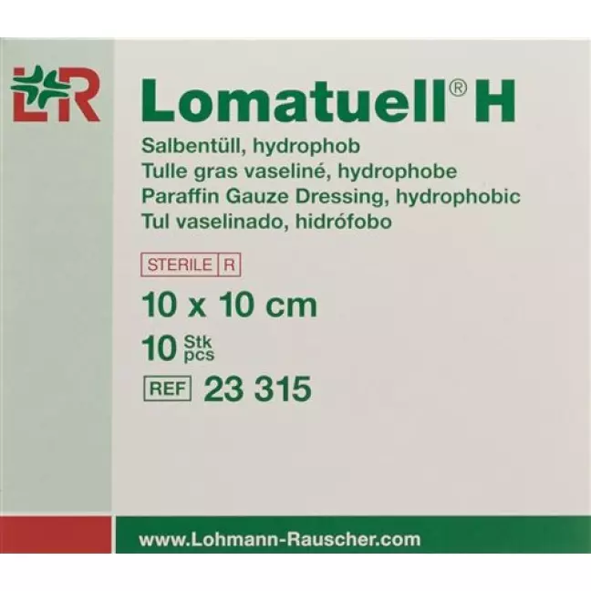 Lomatuell H Salbenkompresse 10x10см стерильный 10 штук Lomatuell H Salbenkompresse 10x10см стерильный 10 штук