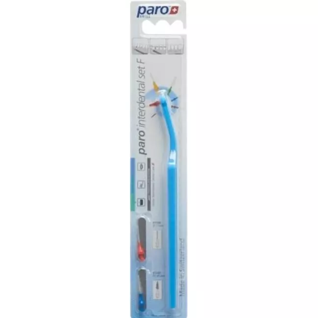 Paro Kunststoffhalter F Set mit 2 Bursten Paro Kunststoffhalter F Set mit 2 Bursten
