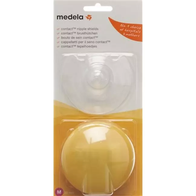 Накладки на соски Medela Contact M 20 мм з коробкою 1 пара