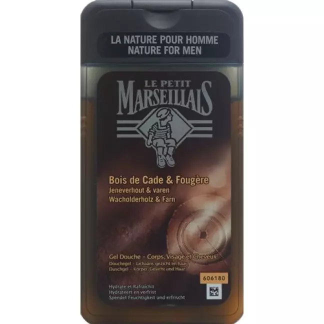 Le Petit Marseillais Dusch Wach Holz Farnkr 250мл Le Petit Marseillais Dusch Wach Holz Farnkr 250мл