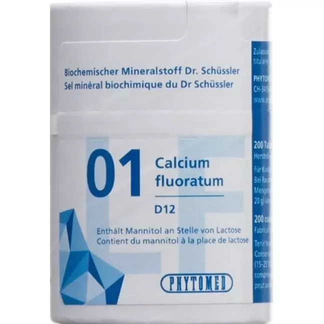 Phytomed Schussler Nr. 1 таблеток D 12 Lactosefrei 200 штук Phytomed Schussler Nr. 1 таблеток D 12 Lactosefrei 200 штук