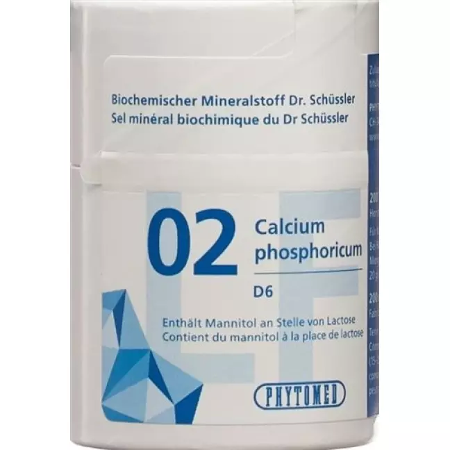 Phytomed Schussler Nr. 2 таблетки D 6 Lactosefrei 200 штук Phytomed Schussler Nr. 2 таблетки D 6 Lactosefrei 200 штук