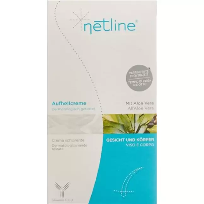 Відбілюючий крем NETLINE 2 ст Відбілюючий крем NETLINE 2 ст