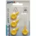 PARO 3STAR-GRIP 2,6 мм жовтий цилін 4 шт PARO 3STAR-GRIP 2,6 мм жовтий цилін 4 шт