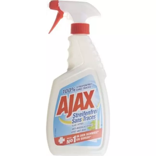 Ajax Glass Streak Free Spr 500 мл Ajax Glass Streak Free Spr 500 мл