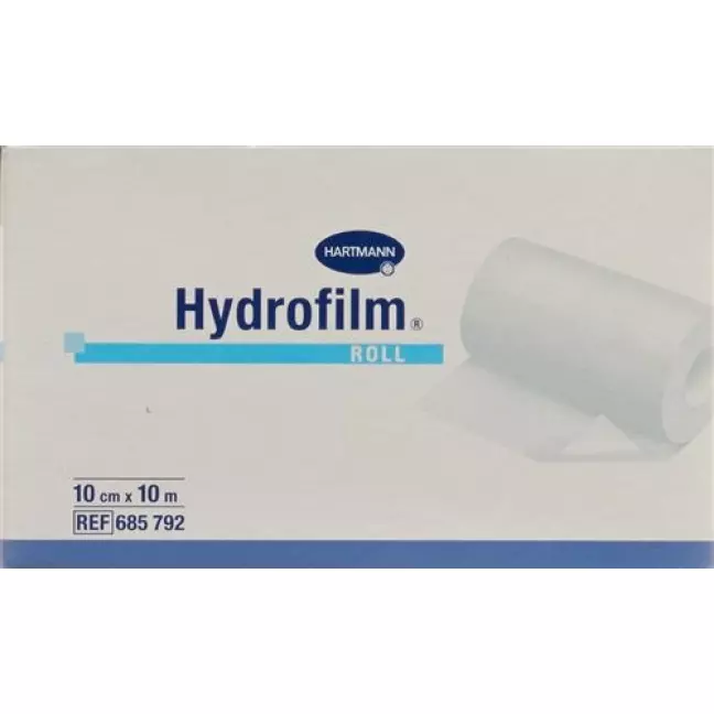 Hydrofilm Roll Wundverband Film 10смx10m Transparent Hydrofilm Roll Wundverband Film 10смx10m Transparent