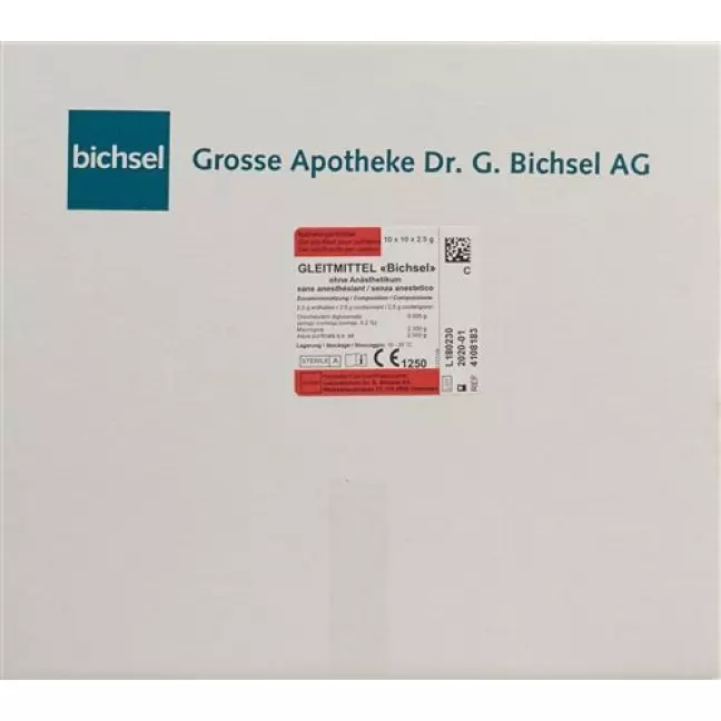 Мастило Bichsel стерильне 100 Тб 2,5 г Мастило Bichsel стерильне 100 Тб 2,5 г