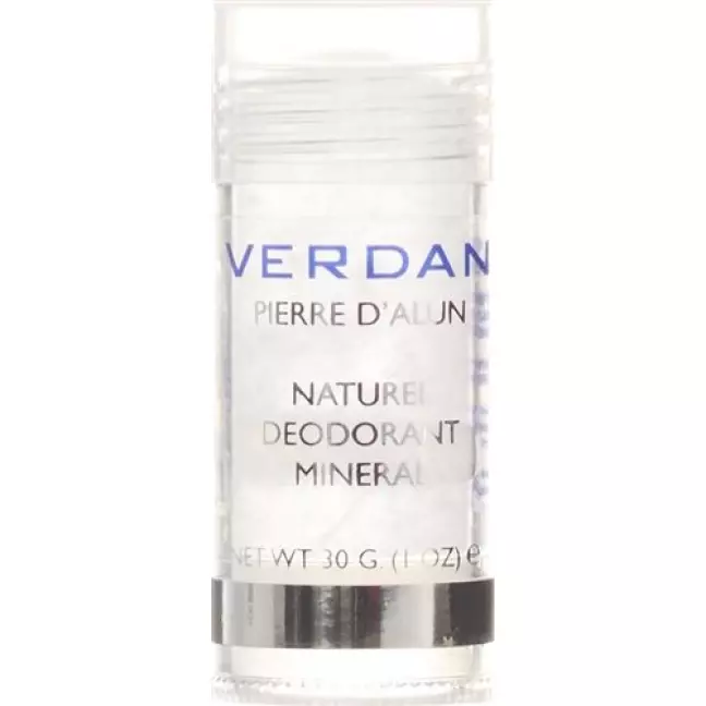Дезодорант Verdan Alumstein mini Stick Travel Mineral natural 30 Дезодорант Verdan Alumstein mini Stick Travel Mineral natural 30