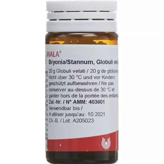 Wala Bryonia/Stannum Glob Fl 20 г Wala Bryonia/Stannum Glob Fl 20 г