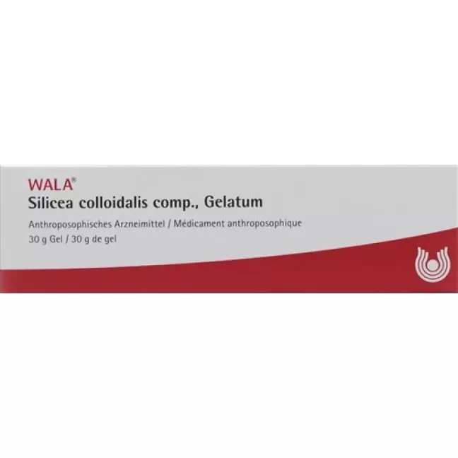 Wala Silicea Colloidalis Comp гель в тюбике 30г Wala Silicea Colloidalis Comp гель в тюбике 30г