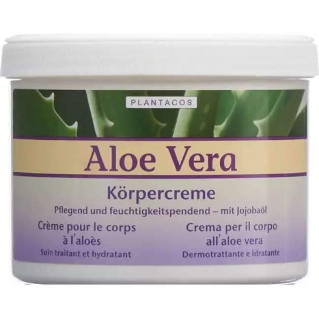 Крем для тіла Plantacos Aloe Vera 500 мл Крем для тіла Plantacos Aloe Vera 500 мл