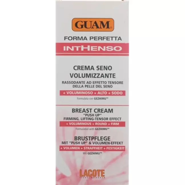 Guam Inthenso Volumen Brust Crems 150мл Guam Inthenso Volumen Brust Crems 150мл
