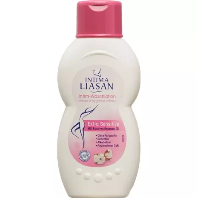 Intima Liasan Intimate Wash Lotion Sensitive 200 мл