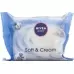 Дорожні вологі серветки Nivea Baby Soft & Cream розмір 20 шт Дорожні вологі серветки Nivea Baby Soft & Cream розмір 20 шт