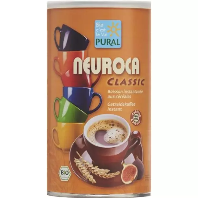 Органічна зернова кава Pural Neuroca 250 г