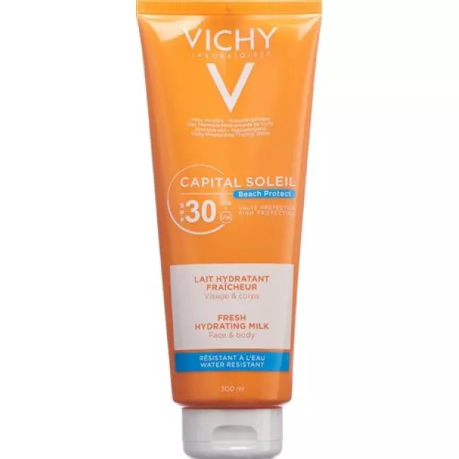 Сонцезахисне молочко Vichy Capital Soleil SPF30 Tb 300 мл